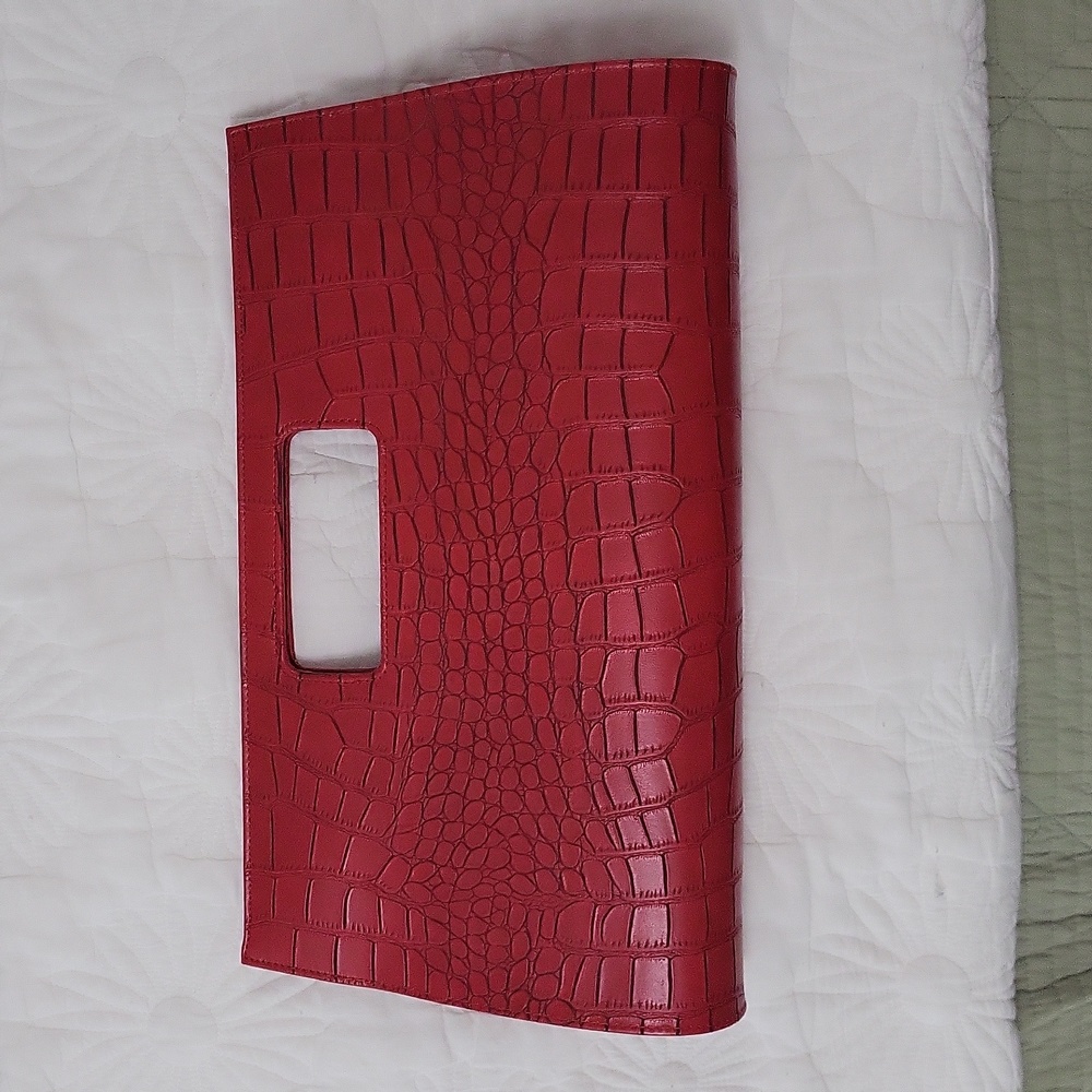 Charming Charlie red purse